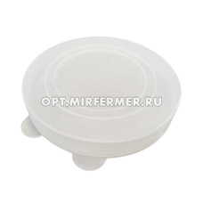 Крышка п/э для холодного закрытия d-82 прозрачная 50/200 С