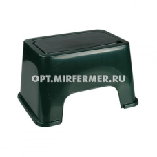 Табурет (с боксом для сада) пластик 35*26*20/5