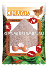 Скорлупа яичная 1,5кг 1/6 ВХ