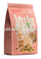 Корм д/кроликов молодых 400г пакет Little One (Литтл Ван) 2/10