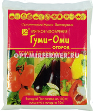 Для томатов,перцев,баклажанов 0,7кг Гуми-Оми органоминеральное удобрение 10/20 БШ