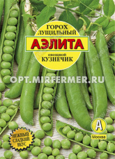 Горох Кузнечик лущильный 25г Ранн (Аэлита) Б/ф