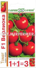 Томат Верлиока F1 24шт Дет Ранн (Гавриш) 1+1