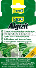 Средство п/водорослей Algizit быстрого действия 10 таблеток на 200л