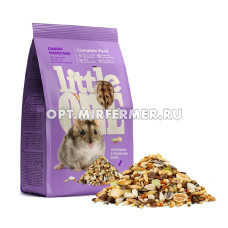 Корм д/хомячков карликовых 400г пакет Little One (Литтл Ван) 2/10