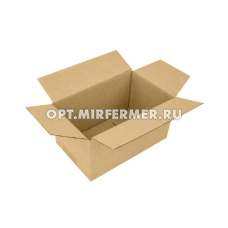 Картонная коробка 230*120*100мм, Т-22 бурый/20