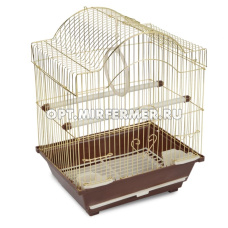 Клетка д/птиц 2113G 30*23*39см с наполнением 1/1/Амма