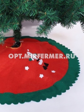 Коврик под елку Сочельник 90 см