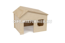 Домик дерев д/грызунов ECO Амбар 16*22*h18см 1/1