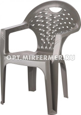 Стул пластик. Эконом 58,5*54*80см микс/4