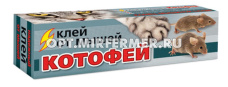 Клей 60г Котофей (от грызунов) 10/40 ВХ