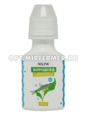 Кондиционер д/акв. воды Бородоед 100мл д/борьбы с водорослями и источник органич. СО2 1/20