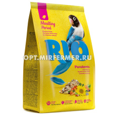 Корм д/попугаев средних в период линьки 1кг RIO (РИО) 2/4