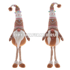 Игрушка набивная Гном, L19 W13 H81/55 см, 2в.