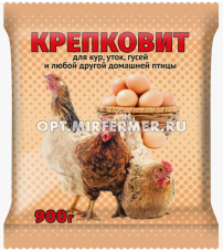 Премикс д/сх.птиц 0,9кг Крепковит П  5/10 ВХ