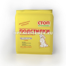 Пеленки (подстилки) Стоп Проблема 60*60 (6шт)/24