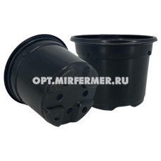 Горшок для рассады V-0,27л. 9*6,8 круг/формованный/100/1120 А.К.
