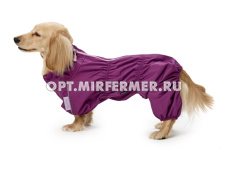 Комбинезон дождевик Такса д/девочки спинка 36см,об.ш.30-40см,об.гр.39-48см LP-9426-54/Lion