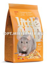 Корм д/крыс 400г пакет Little One (Литтл Ван) 2/10