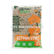Вермикулит  2л Дача тайм 10/10/840