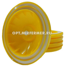Крышка вакуум для резьбовых банок d-100 (5шт в уп) 1/250 