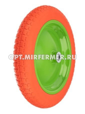 Колесо тачки бескамерное 3.25*8 d16мм