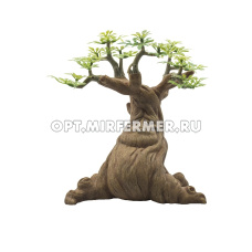 Декорация пластик Улыбающееся дерево 15,5*12,5*15см Prime 1/1