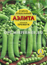 Горох Премиум лущильный 25г Ранн (Аэлита) Б/ф