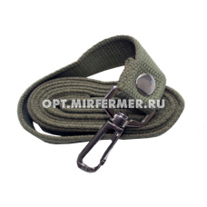 Поводок брезентовый 1,5м/ПБр-1,5