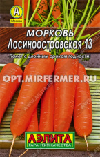 Морковь Лосиноостровская 13 2г Ср (Аэлита) Лидер 20/1500