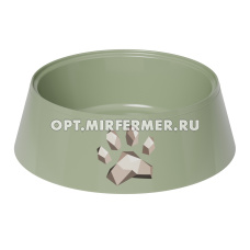 Миска пластик 0,3л Юта 2/30