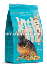 Корм д/кроликов 400г пакет Little One (Литтл Ван) 2/10