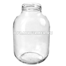 Банка твист офф 3л d горла-82 6/432 КСТЗ