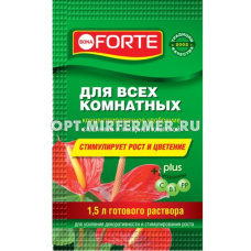 ЖКУ для комнатных 0,01л Бона Форте Красота минеральное 25/75 БФ