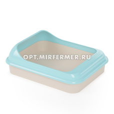 Туалет с рамкой 45,5*35,5*15см Мур-Мяу 1/17