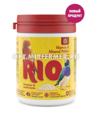 Витаминно-минеральные гранулы д/канареек, экзотов 120г RIO 2/10