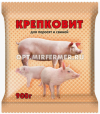 Премикс д/свиней,поросят 0,9кг Крепковит С 2/10 ВХ