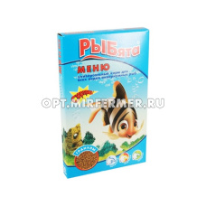 Корм д/рыб Рыбята Меню Гранулы кор 30г/200/Зоомир