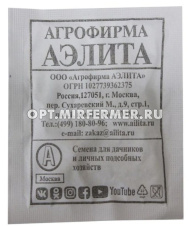 Огурец Пальчик 10шт Пч Ранн (Аэлита) б/п 20/3000