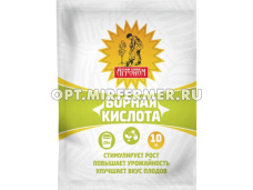 Борная кислота 10г Сам Себе Агроном 10/300/30000