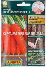 Морковь на ленте Лосиноостровская 13 8м Ср (Аэлита)