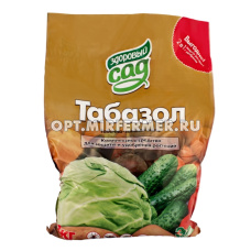 Табазол 1кг (Таб.пыль+зола) Здоровый Сад 15/15 КХЗ