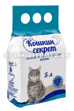 Наполнитель Кошкин секрет Эконом класс 5л/6