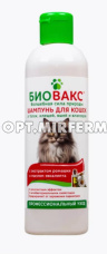 Шампунь д/котят и кошек антипаразитарный от блох,клещей 250мл БиоВакс/12