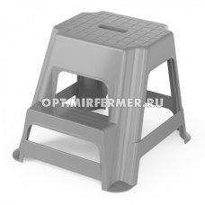 Табурет стремянка пластик 51*47,5*42,5см в ассорт. /5