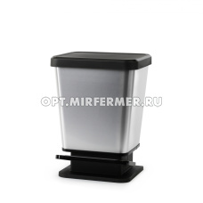 Ведро/Корзина д/мусора 20л с педалью/2
