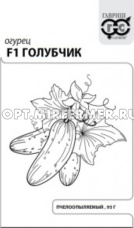 Огурец Голубчик F1 0.2г Пч Ранн (Гавриш) б/п 20/1000