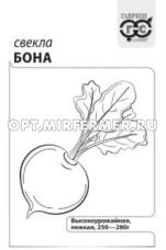 Свекла Бона 1г округлая Ср (Гавриш) б/п 20/1000
