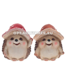 Копилка Ежик,  L10 W10 H11 см, 2в. /2/4