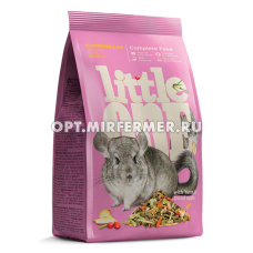 Корм д/шиншилл 900г пакет Little One (Литтл Ван) 2/4